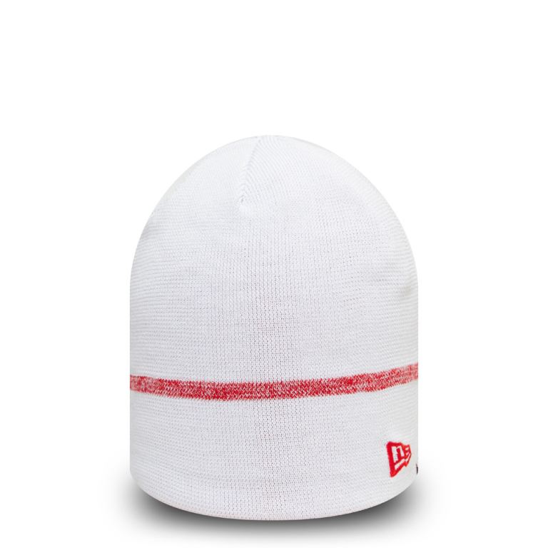 Gorras New Era Other Sports Blancos - England Rugby Union Reversible Beanie Hat 43706PEAG